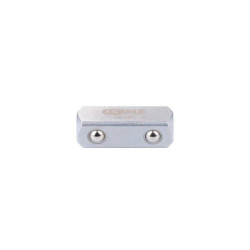 KS Tools 130.1001 1/2" Push Through Square,2 Sides Usable