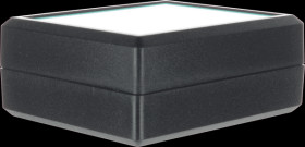 2222.9 Enclosure ENCLOS ABS, 85 x 72,5 x 36 mm, black