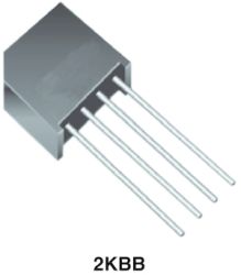 VS-2KBB Series Single Phase Rectifier Bridge (Power Module), 1.9 A