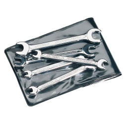 Elora 5210 5 Piece Midget Ba Double Open End Spanner Set