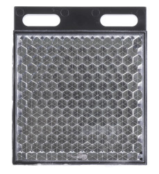 Odbłyśnik do czujnika fotoelektrycznego Odbłyśnik do czujnika fotoelektrycznego Banner do Seria Q45BB6LL Otwór śrubowy