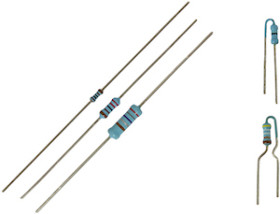 MBB/SMA 0207 Precision Metal Film Leaded Resistors
