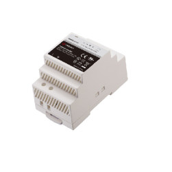 Zasilacz na szynę DIN 24V - 2,5A - 60W obudowa plastikowa