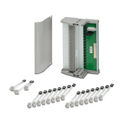 Nośnik montażowy Rama nośna modułu Phoenix Contact Kondycjonery sygnału MACX Analog Ex i 2A Szyna DIN