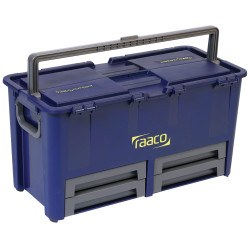Raaco 136624 Compact 62 Professional Engineer&#x27;s Heavy-Duty Toolbox