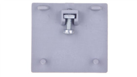 Końcówka Tworzywo Szary Szyny Iv7659-00-W20