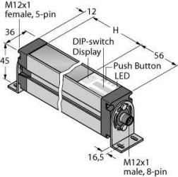 Turck Kurtyna świetlna EA5R450NIXMODQ Wysokość ochronna 450 mm