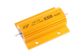 Rezystor do montażu w obudowie 1kΩ 100W ±5% TE Connectivity ±30ppm/°C drutowy Oczko lutownicze