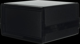 MC12.9 Enclosure MINI CAB ABS, 85 x 80 x 48 mm, black
