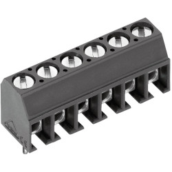 PTR 50550040121G 4-Way PCB Screw Terminal Block 3.5mm 13.5A