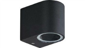 Oprawa Elewacyjna Oe-8 1Xgu10 Ip44 Czarna Wally-1-O-B