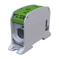 Złączka szynowa gwintowa Al/Cu STB 95 (87510) SIMBLOCK zielony 81101005