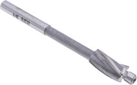 Wiertło stopniowe, HSS, gwint: M4, dł. całkowita: 71 mm, śr. wycinaka: 8mm, dł. wycinaka: 14mm,