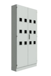 Rozdzielnica licznikowa natynkowa 12 liczników 3F oddzielne plombowanie ALFA-TL-12,0-OZ