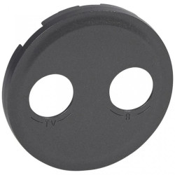 CELIANE Plakietka do gniazda TV-R grafit 067983