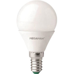 Megaman LG2605.5 LED Bulb E27 2800K 5.5W Teardrop Warm White 45x77mm