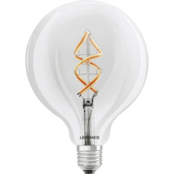 Żarówka LED E27 G125 4,5W = 30W 2700K Ciepła RGB 300lm 300 Filament LEDVANCE SMART+ WIFI Ściemnialna