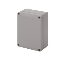 Obudowa Poliwęglan szerokość zew. 75 mm długość zew. 175 mm wys. zew. 125 mm Weidmüller IP67 Szary