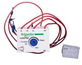Blok styków zwłocznych 1-30s 1Z 1R LA2KT2U