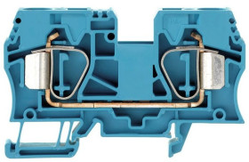 Złączka szynowa przelotowa ZDU 16 BL 1745240000 /25szt./