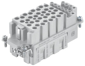 Harting 09380563101 Wstawka pinowa męska 56 zaciskane 1 szt.