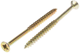 Wkręt do drewna Stalowe 6mm typ Countersunk RS PRO