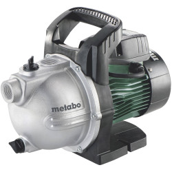 Metabo 600964000 P 4000 G Garden Pump 4000 l/h 46m, Maintenance-free