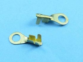 KOŃC.OCZKOWA M5/2,5 OKRĄGŁA ZŁO.(100SZT)