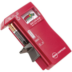 Beha Amprobe 4620297 Battery Tester BAT-250-EUR 1.5V-9V One-Handed Use