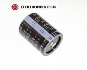 KONDENSATOR 470UF 450V Ø30x50mm 10% 105°C SNAP-IN NICHICON ELEKTROLITYCZNY