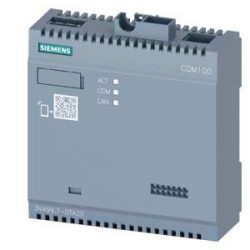 Serwer danych COM100 do obsługi 1 wyłącznika Modbus TCP/IP 3VA9987-0TA20