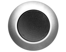 Napęd przycisku 30mm czarny z samopowrotem metalowy matowy IP69k Sirius ACT 3SU1060-0JB10-0AA0