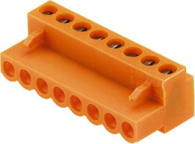 Weidmüller 1716530000 Obudowa złącza pin żeńskiego na kabel BL 5.08/08/180 SN BK BX, wire-to-board, piny: 8, 14 A, 50 sz