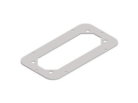 Stalowy adapter do przepustów kablowych FL21E 445x 130mm NSYTLEFL SCHNEIDER ELECTRIC