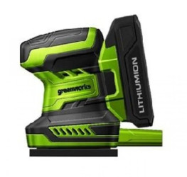 Szlifierka oscylacyjna, akumulatorowa 24V, bez akumulatora G24SS14 3100507