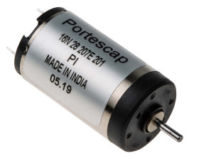 Silnik DC Szczotkowy 10 800 obr./min 2,3 W 1.5mm 2,4 Nm Portescap