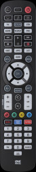 URC3661 Essential SteriTouch 6 universal remote control