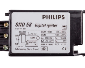 Zapłonnik 35-600W SND 58 do lamp SON/CDM/MH/HPI/HPA 8711500930682