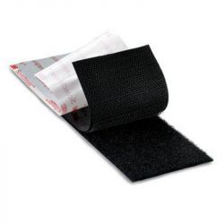 Rzep Scotchmate Pętelka SJ3527 gr. połączenia 3,6 mm wym. 25 mm x 45,7 m czarny