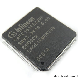 SAF-C161CS-32RF 16Bit Microcontroller SMD-QFP100 INFINEON 80