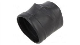 224W221-25-G03-0 Kształtka Termokurczliwa Bez Kleju,Kątowa 9,3Mm Czarny
