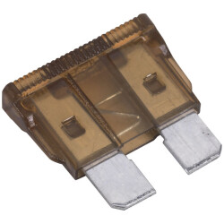 Sealey SBF7550 Automotive Standard Blade Fuse 7.5A Pack of 50