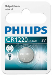 bateria litowa mini Philips CR1220