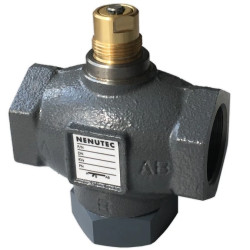 VFZ320 zawór grzybkowy z przył. gwint 3-drogowy DN20 kv6,3