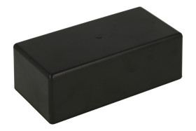 Obudowa; uniwersalna; G1033B; ABS; 129mm; 64mm; 44mm; czarny; Gainta; RoHS