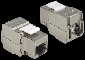 86154 Keystone module RJ45 socket > LSA cat.6
