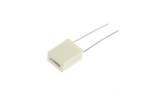 Kondensator foliowy 100nF 140 V ac, 250 V dc KEMET Poliester rozstaw: 5mm THT ±5