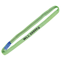 Petex 47202213 Strop 2 T Wll Green En 1492-2 Din 1492-2 Lifting Sling