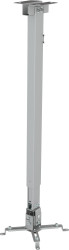 Uchwyt sufitowy do projektora Reflecta Tapa, Maksymalna odległość od podłogi/sufitu: 120 cm, 20 kg, srebrny