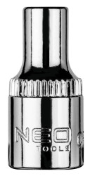 Nasadka sześciokątna 1/4, 4 mm /5szt./